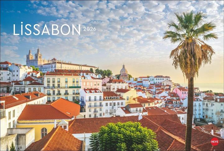 Actual product image Lissabon Edition 2026 (58 x 39 cm)