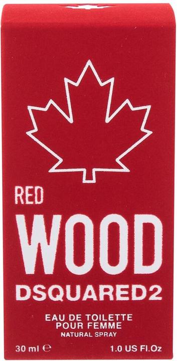 Produktbild Dsquared2 Red Wood (Eau de Toilette, 30 ml)