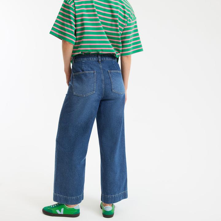 Immagine prodotto La Redoute Collections Weite Denim-Jeans (32)
