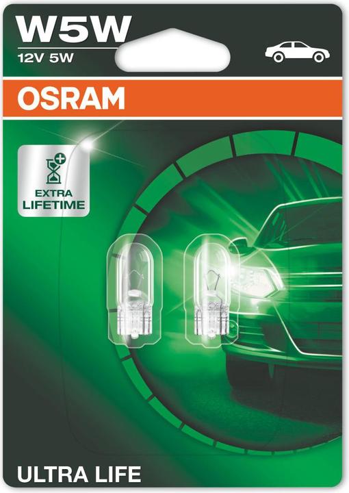 Produktbild Osram 2825ult (W5W)