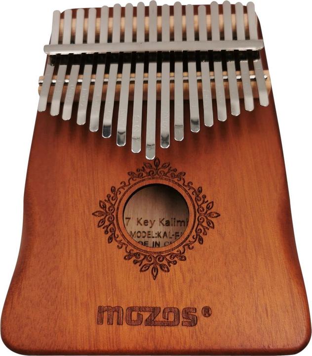 Mozo Mozos Kalimba instrument afrykański Flower (Percussion)