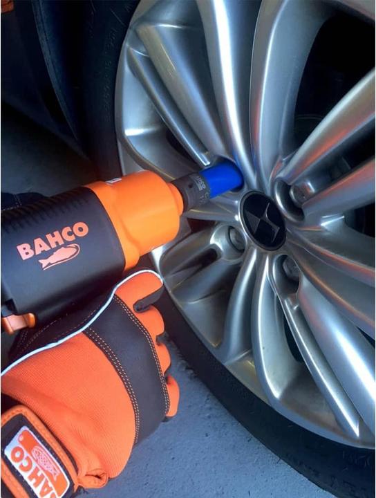 Actual product image Bahco Wheel Socket Sets,17/19/21mm (1/2")