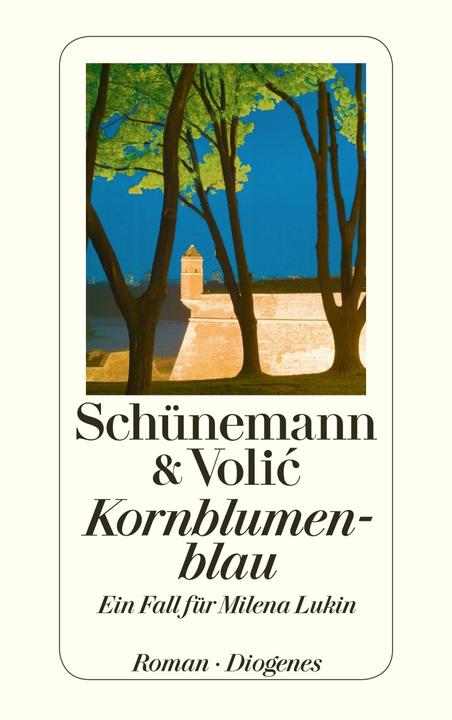 Produktbild Kornblumenblau (Deutsch, Christian Schünemann, 2015)