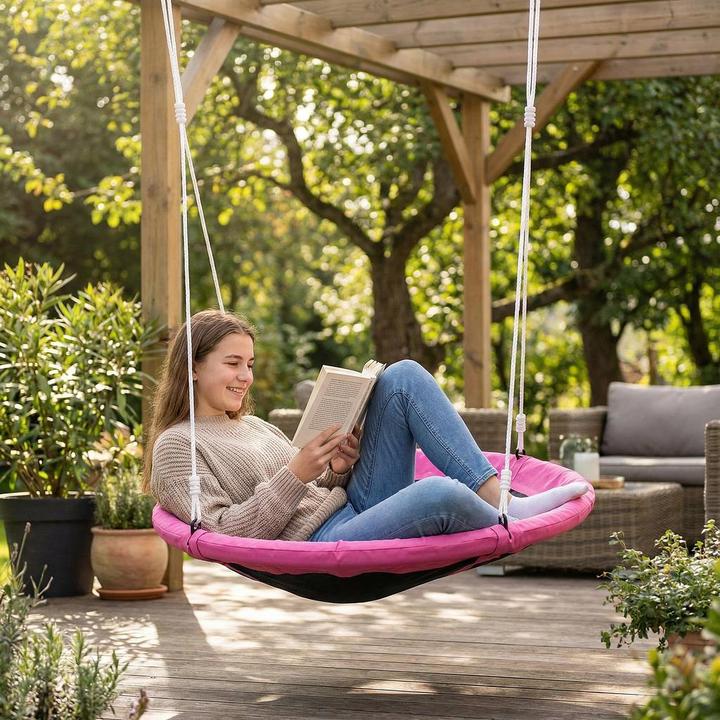 Actual product image Hudora Nest swing 90