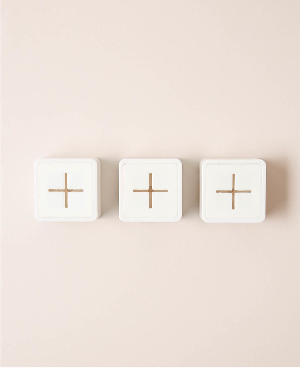 Actual product image Esmée Self-adhesive towel rail