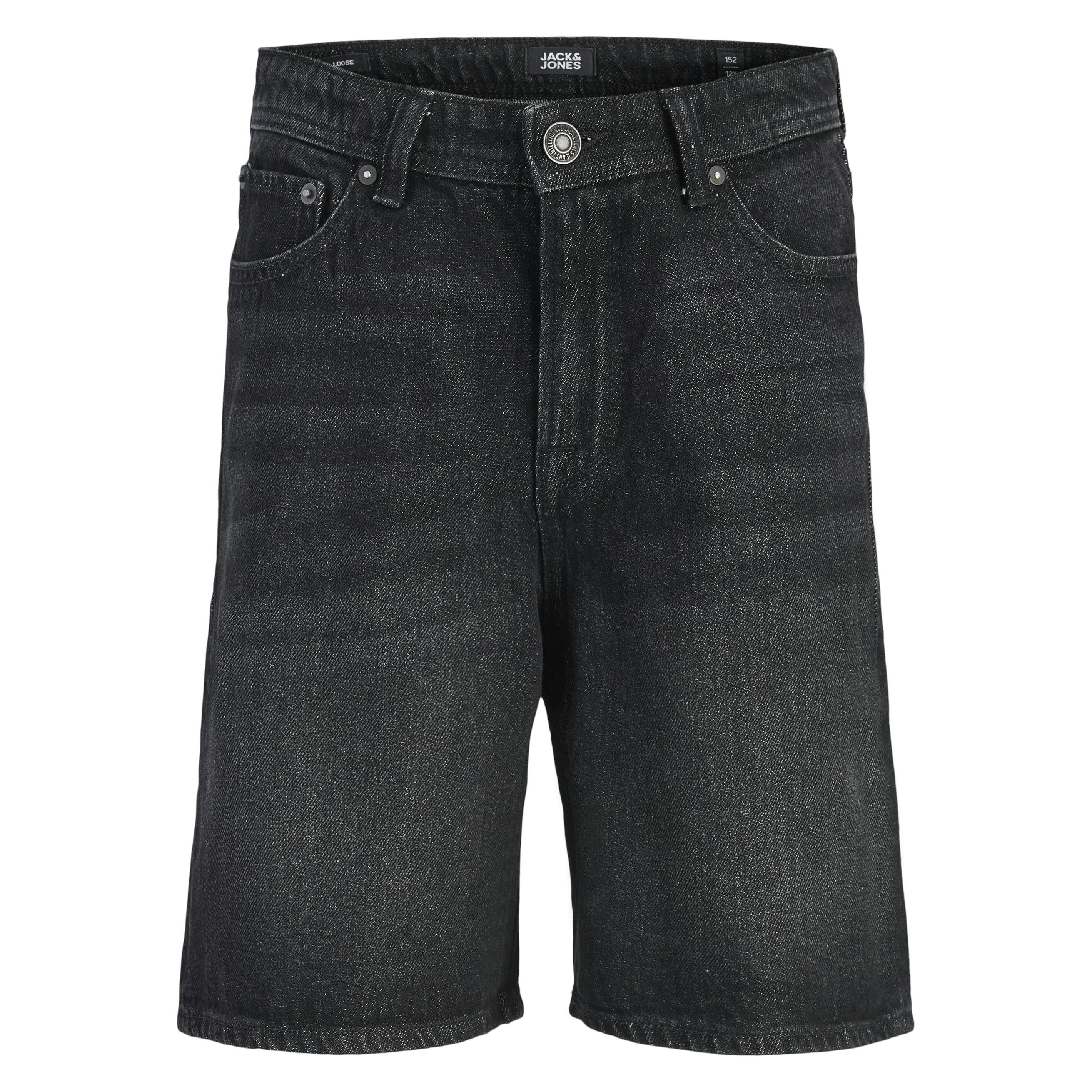 Jack & Jones, Herren, Shorts, Jjitony Jjoriginal Shorts Akm 111 Jnr, Schwarz, (164)