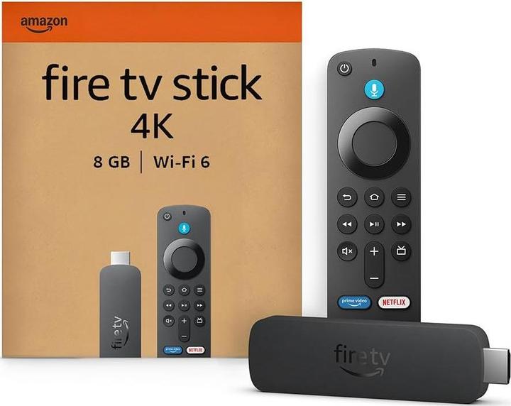 Produktbild Amazon Fire TV Stick 4K (8 GB, Fire OS)