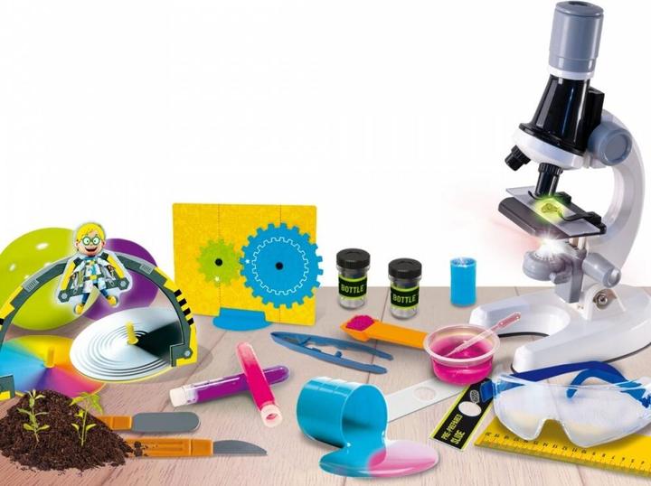 Produktbild Lisciani Ich bin ein genialer Wissenschaftsbausatz The Great Lab of 120 Experiments