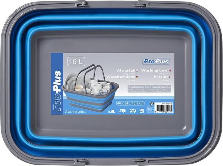Produktbild ProPlus Faltbare Waschschüssel 16L