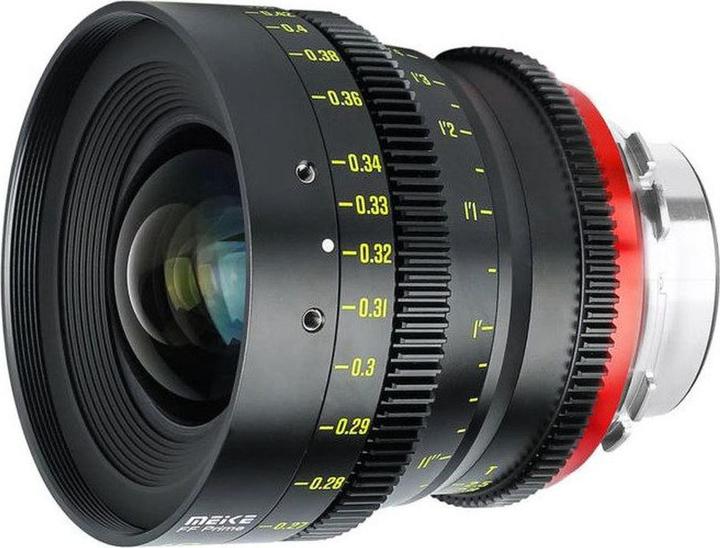 Meike 16mm T2.5 Cine lens Full Frame PL-vatting (L-Mount, Volledig formaat)