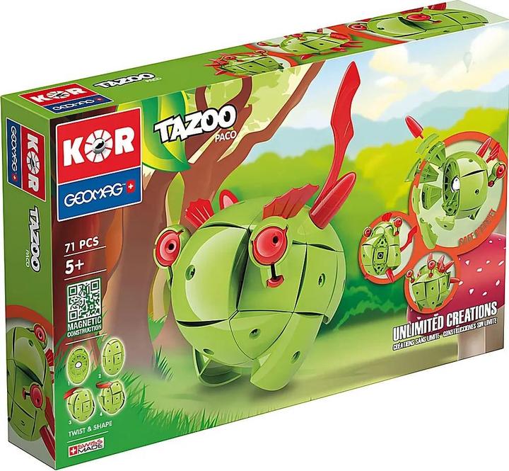 Image du produit Geomag TAZOO Paco