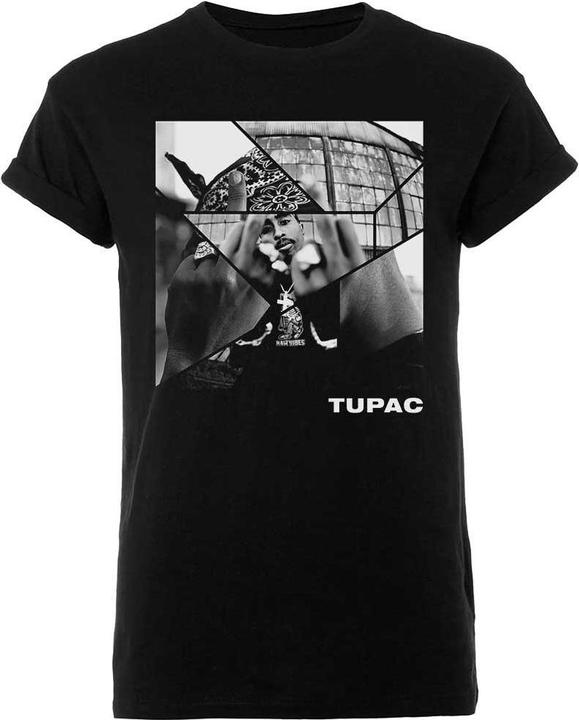 Produktbild Tupac Shakur Broken Up TShirt (M)
