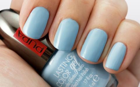 Produktbild Pupa Milano Lasting Color Gel bubble blue (077, Gel-Effekt Nagellack)
