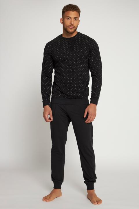 Immagine prodotto JP1880 Schlafanzug, Bauchfit, Langarmshirt, lange Hose (5XL)