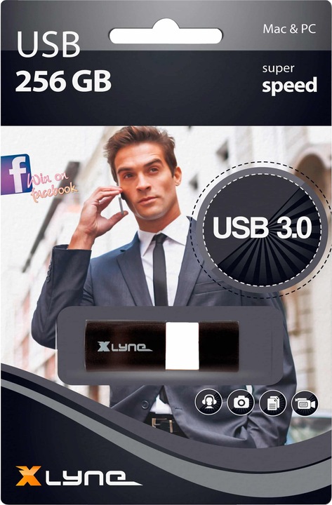 Produktbild Xlyne Wave (256 GB, USB 3.2)