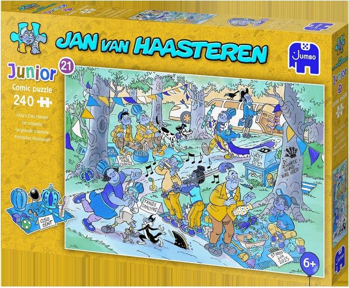 Immagine prodotto Jumbo Jan van Haasteren Junior - (240 Teile) (240 pezzi)