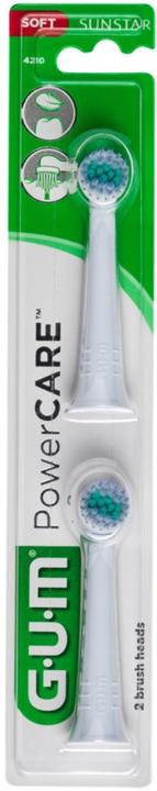 Immagine prodotto Sunstar Gum Power Care 2 testine (1x)