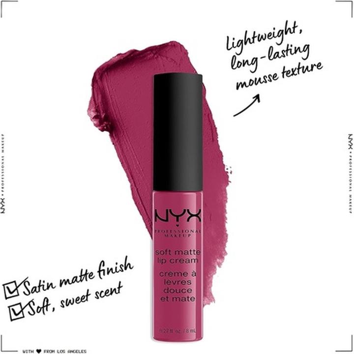 Produktbild NYX Professional Make-Up Soft Matte (18 Prague)