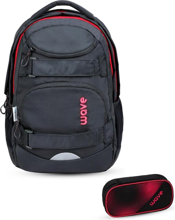 Image du produit Belmil Wave Infinity Move Schulrucksack-Set Meteor (30 l)