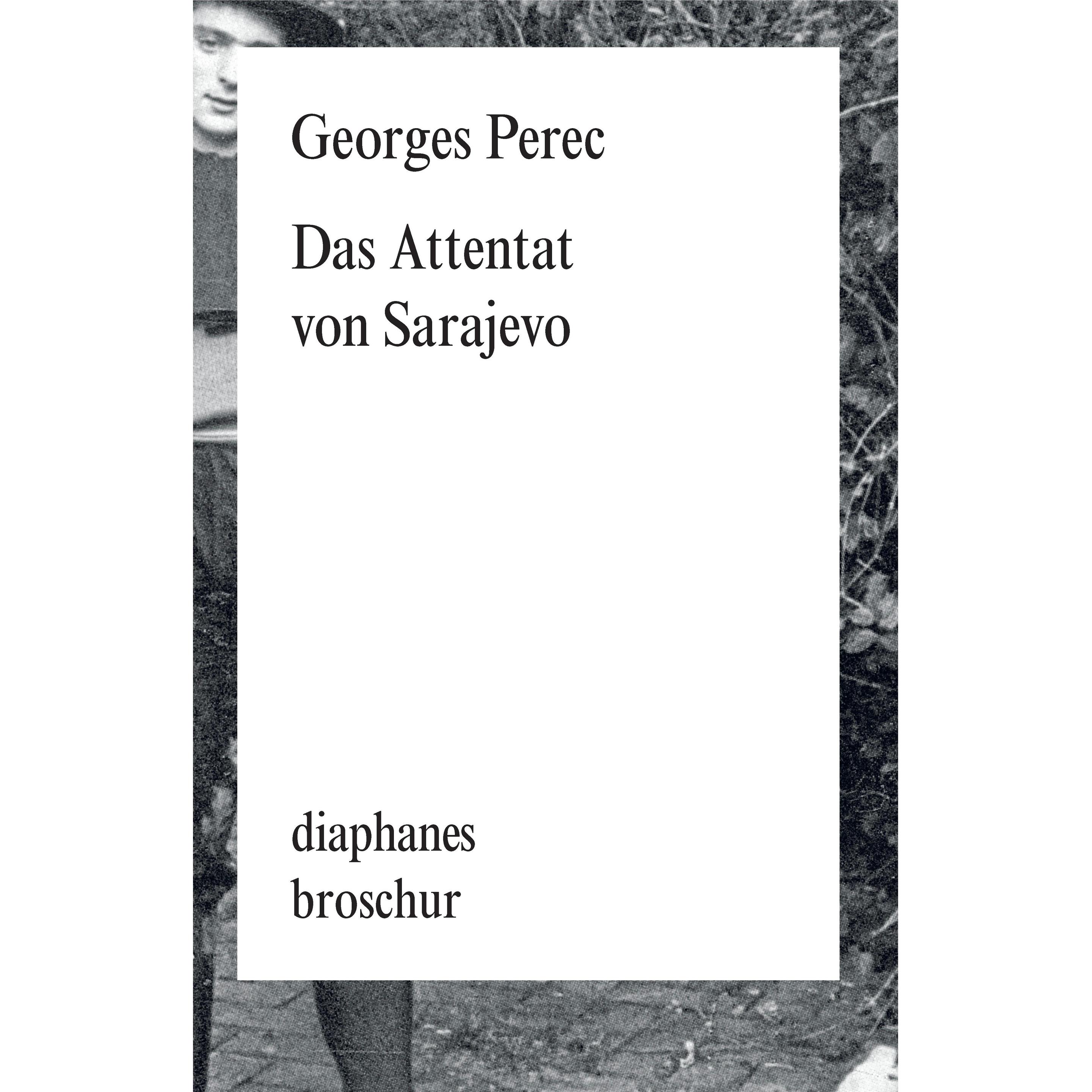 Das Attentat von Sarajevo, Belletristik von Jürgen Ritte, Georges Perec
