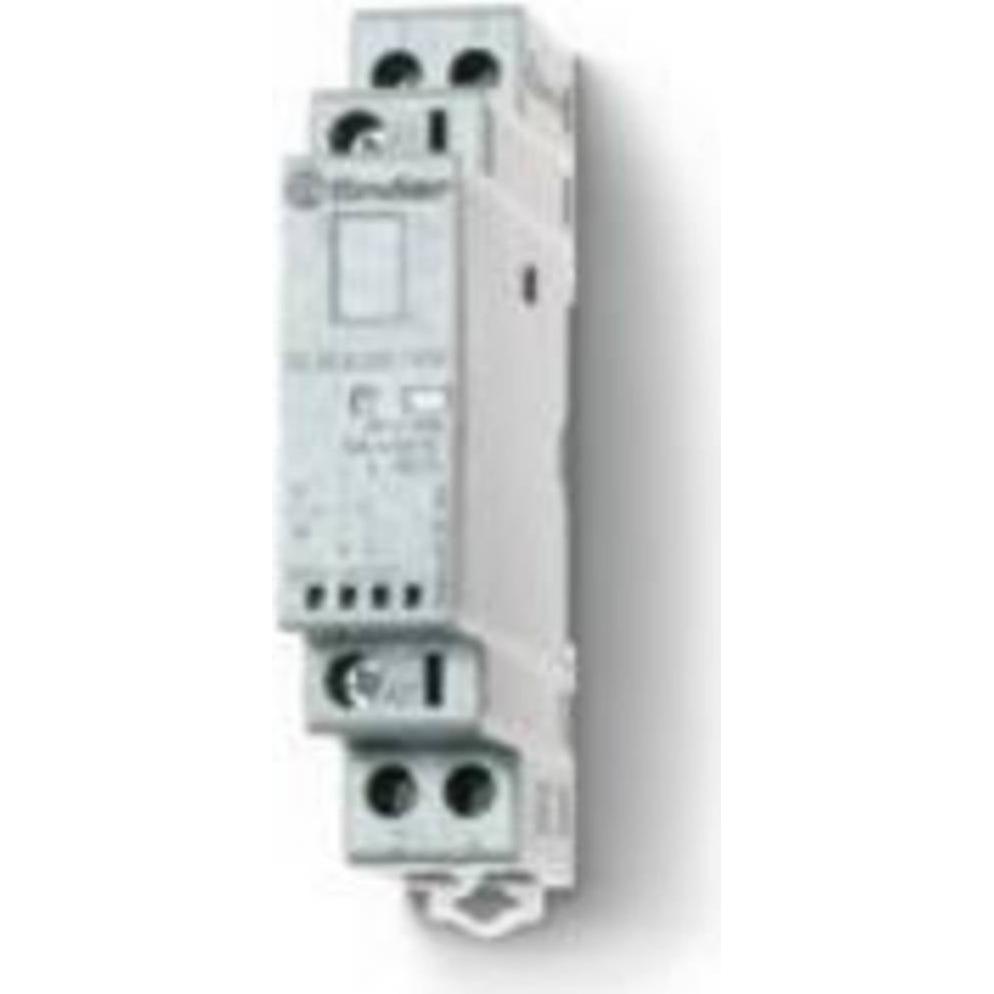 Thumbnail - Finder Modular contactor 2NO 25A 230V ac/dc, Relais