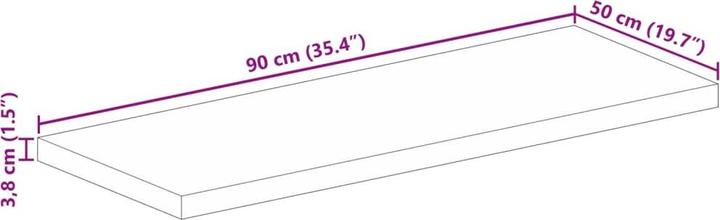 Actual product image vidaXL Keilani (90 x 50 cm)