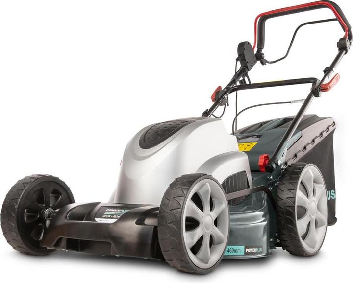 Image du produit Powerplus Tondeuse à gazon professionnelle autotractée 1800W Ø 460mm (Fonctionnement sur secteur)