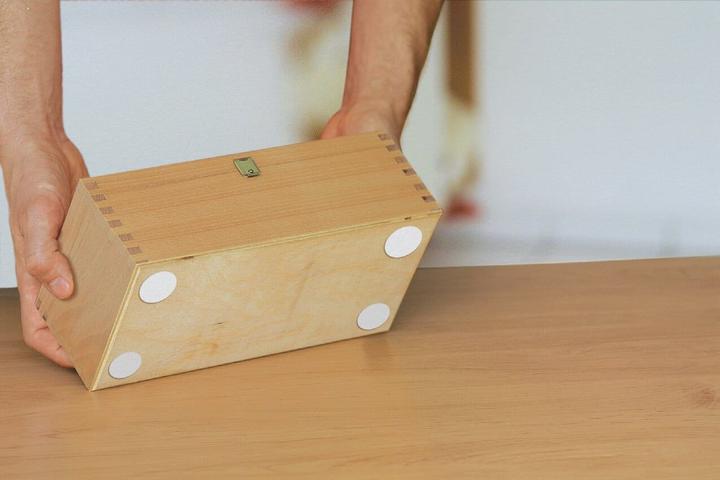 Produktbild Fix-o-moll Filzpads (Filzzuschnitt, 44 Stk.)