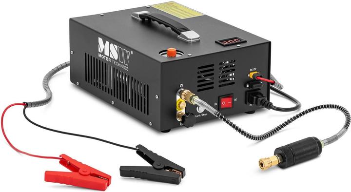 Überbrückungskabel, Stromkabel, PCP-Kompressor MSW-PCPAIR MINI350