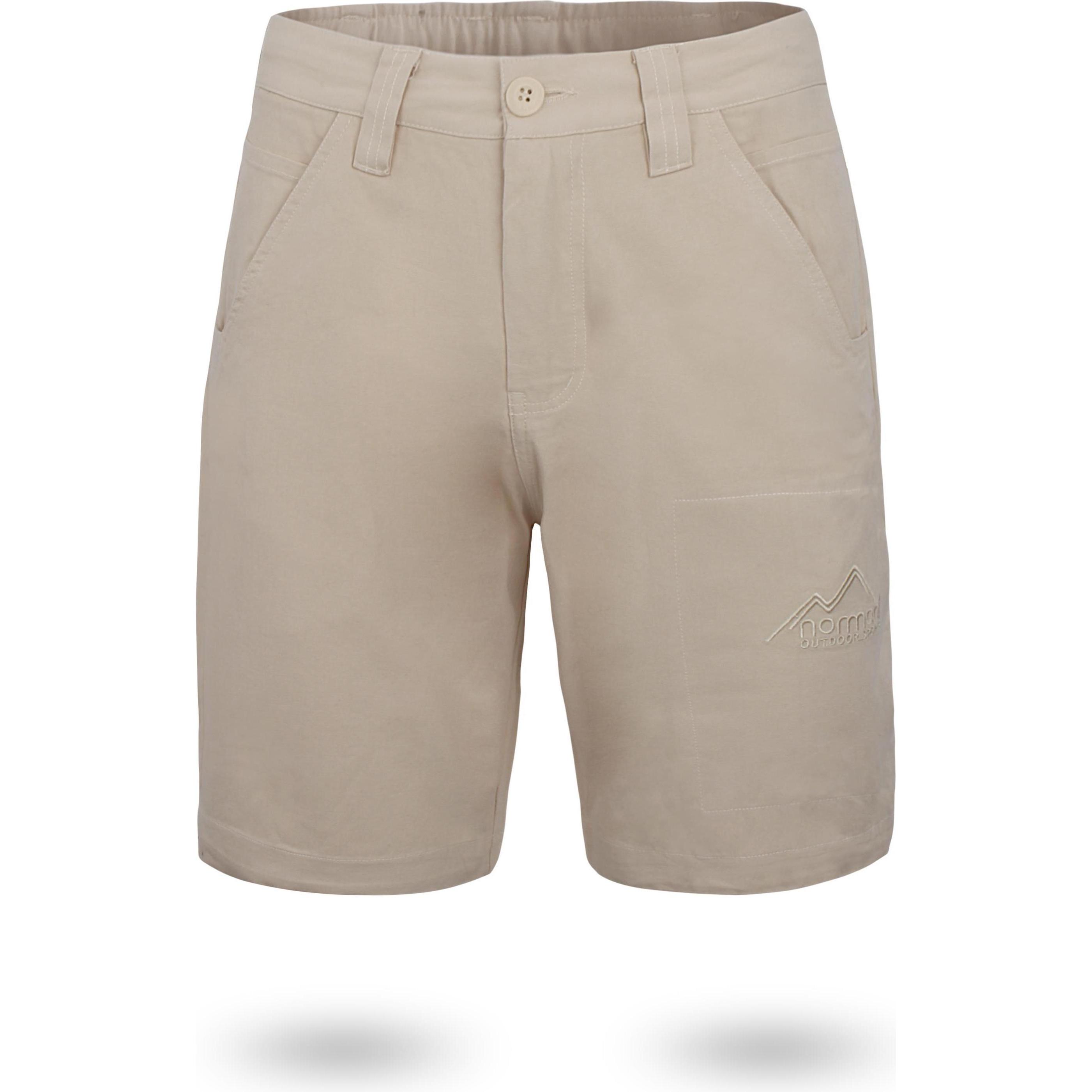 Normani, Herren, Shorts, Herren Shorts Gobi - 9203, Beige, (XL)