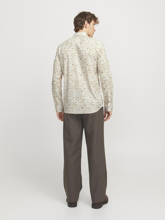 Produktbild Jack & Jones Jprblabarnes Print Dobby L/S Shirt Ln (S)