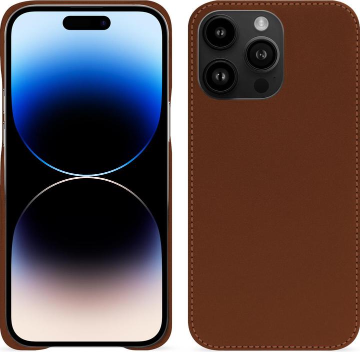 Produktbild Noreve Lederschutzhülle (Apple iPhone 15 Pro Max)