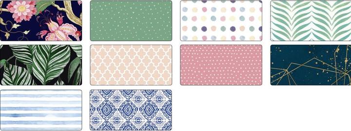 Produktbild Folia Motivpapier Lieblingspapier Ganzjahr (5x)