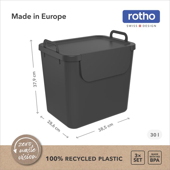 Produktbild Rotho 1039199998WS (30 l)
