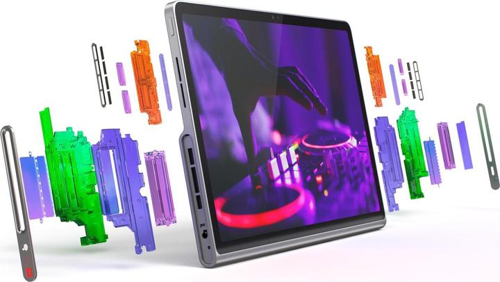 Image du produit Lenovo Tab Plus (WLAN uniquement, 11.50", 256 Go, Gris)