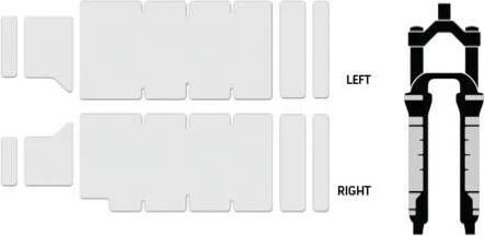 Produktbild Lizard Skins LizardSkins Fork Protector (Schutzblech vorne)