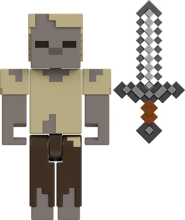 Actual product image Minecraft Craft-A-Block figure (assorted - 1 piece)
