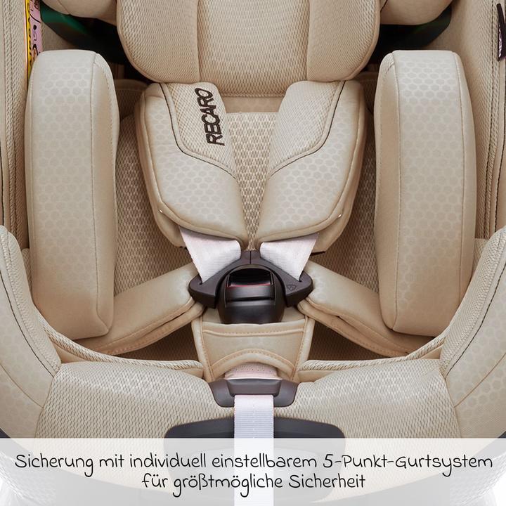 Actual product image RECARO Xenon 1 Kid Reboard Kindersitz (61-125 cm) (Booster seat, ECE R129/i-Size Standard)