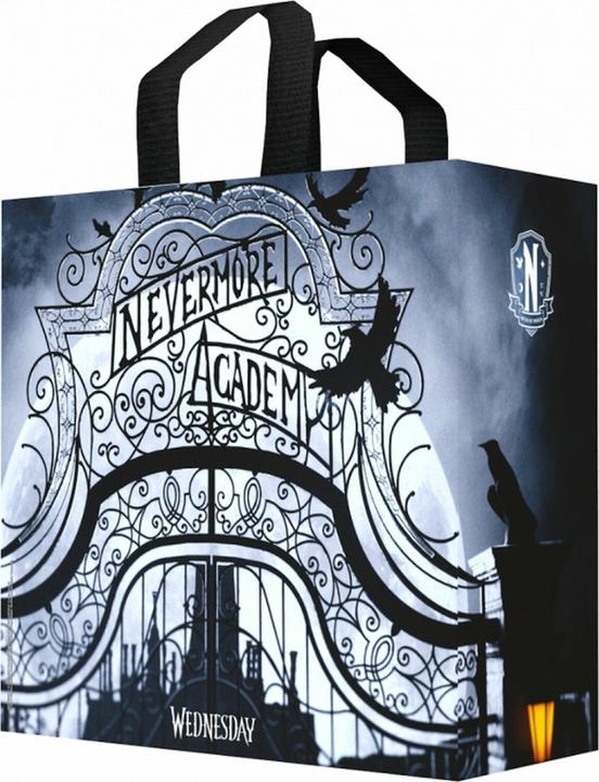 Actual product image Konix Wednesday carrier bag Gate