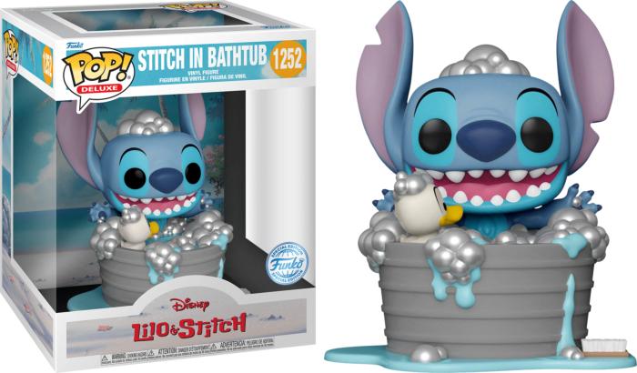 Actual product image Funko Stitch in Bathtub