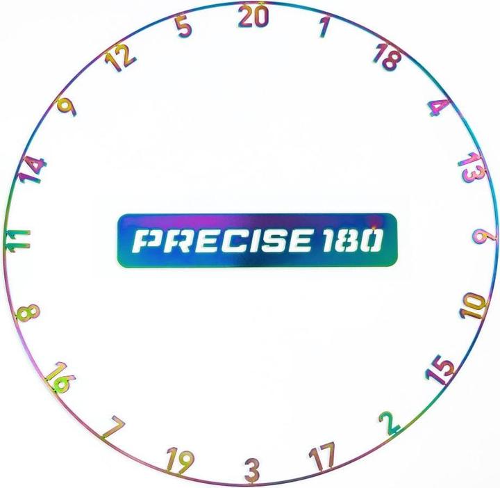 Produktbild Precise180 Onepiece Zahlenring Prisma