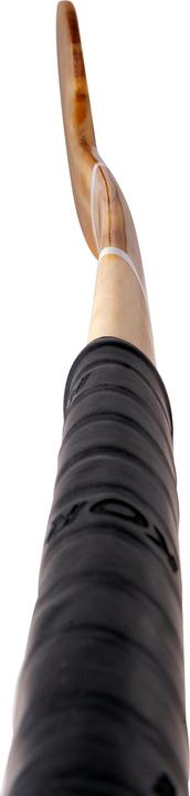 Immagine prodotto Korok Bastone da hockey per bambini in legno per interni - FH100 multicolore (34 cm, A sinistra)