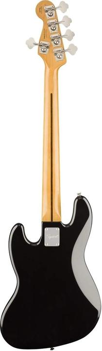 Image du produit Squier Classic Vibe 70s Jazz Bass V Black (Basse électrique, Érable, Peuplier)