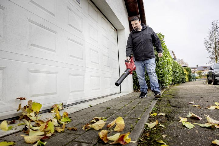 Produktbild GCS Akumuliatorinis pūstuvas FLEX GBL 790 18-EC (Akkubetrieb, Laubbläser)