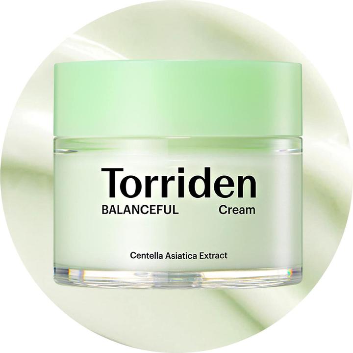 Torriden Balanceful Cica Cream (80 ml, 24h Creme)