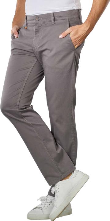 Actual product image Hugo Boss Boss Orange Schino-Slim Chino Slim Fit Dark Grey (W30/L32)
