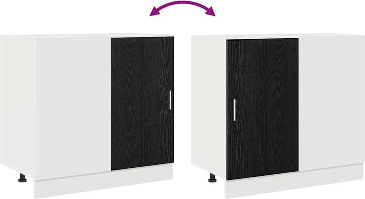 Produktbild vidaXL Küchenaufbewahrung (46 x 86 x 81.50 cm)