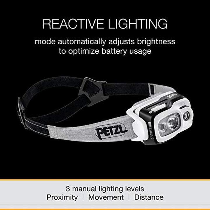 Immagine prodotto Petzl Swift RL (900 lm)