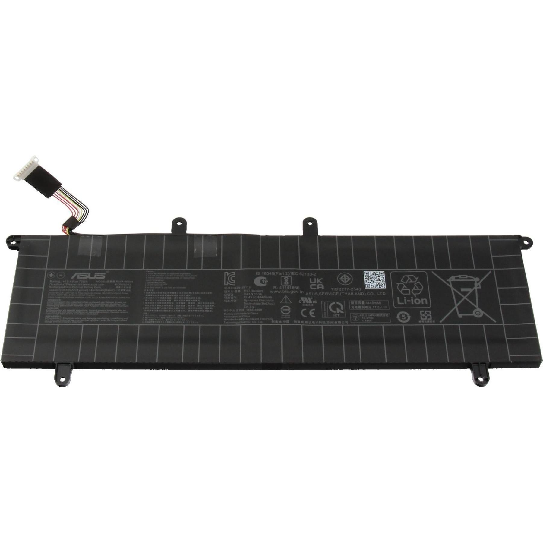 Thumbnail - ASUS 0B200-03790000 (4 Zellen, 4550 mAh), Notebook Akku