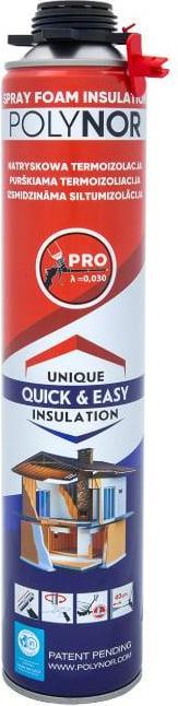 Actual product image Polynor Pu Spray Insulation Pro